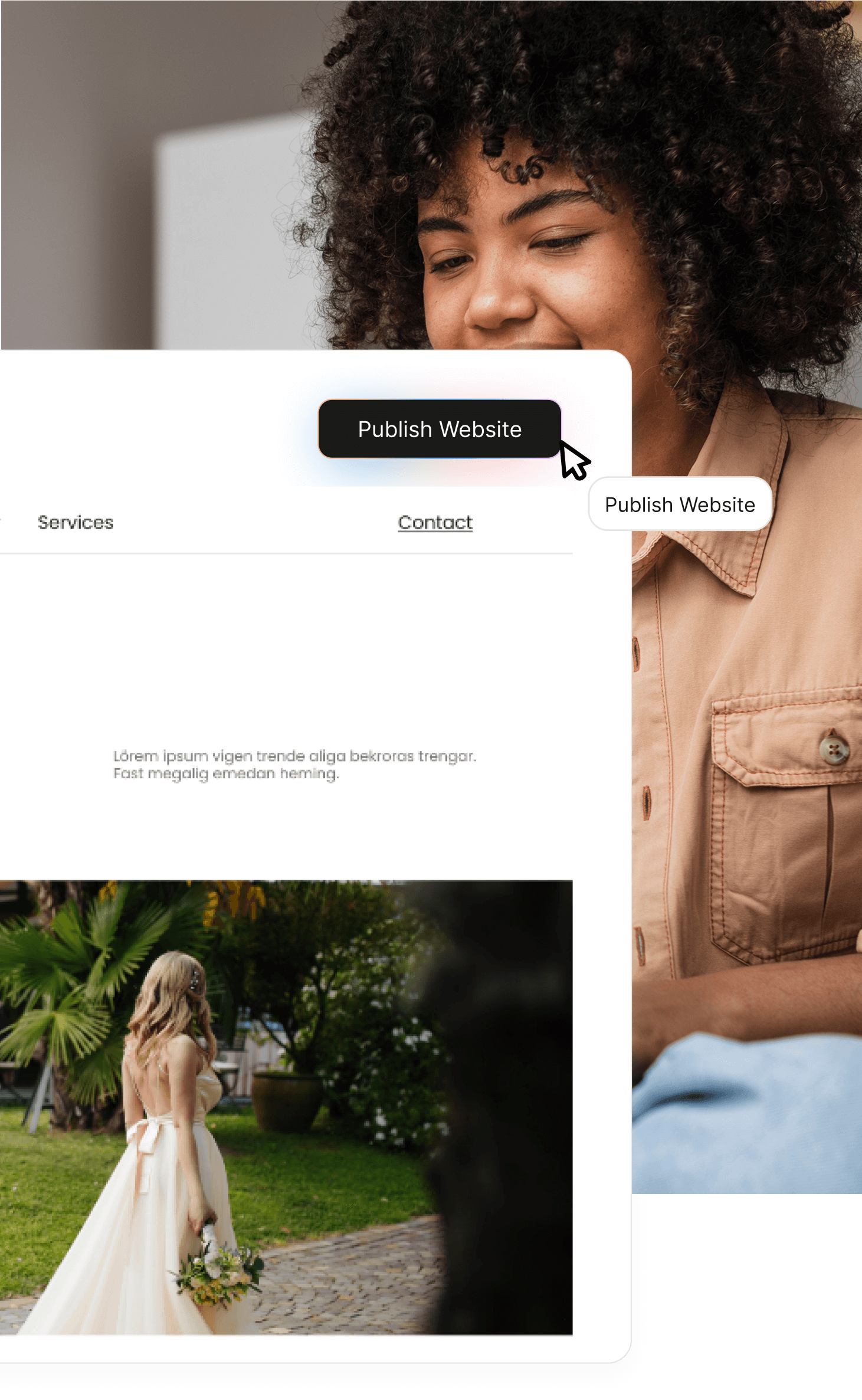 Go live: Start selling, collecting payments, and building online presence